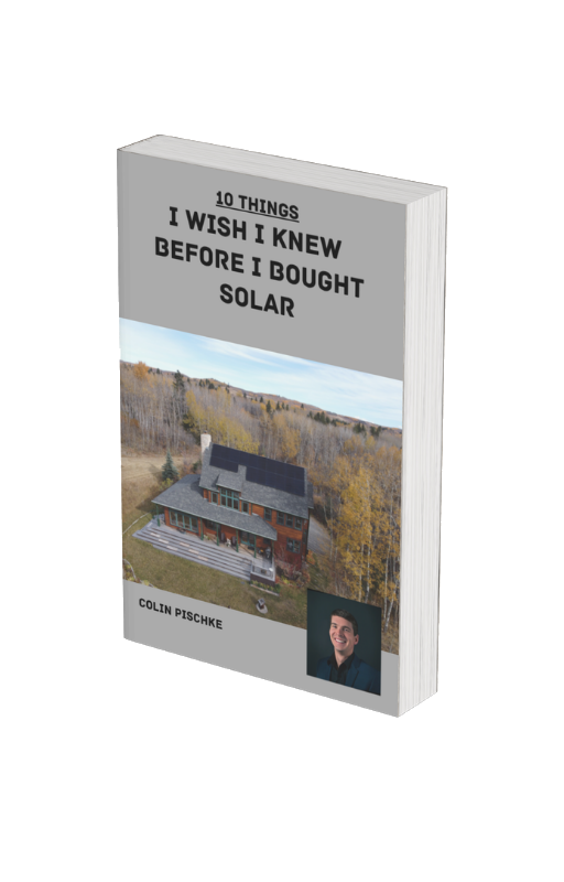Ten Things I Wish I Knew Before I Bought Solar