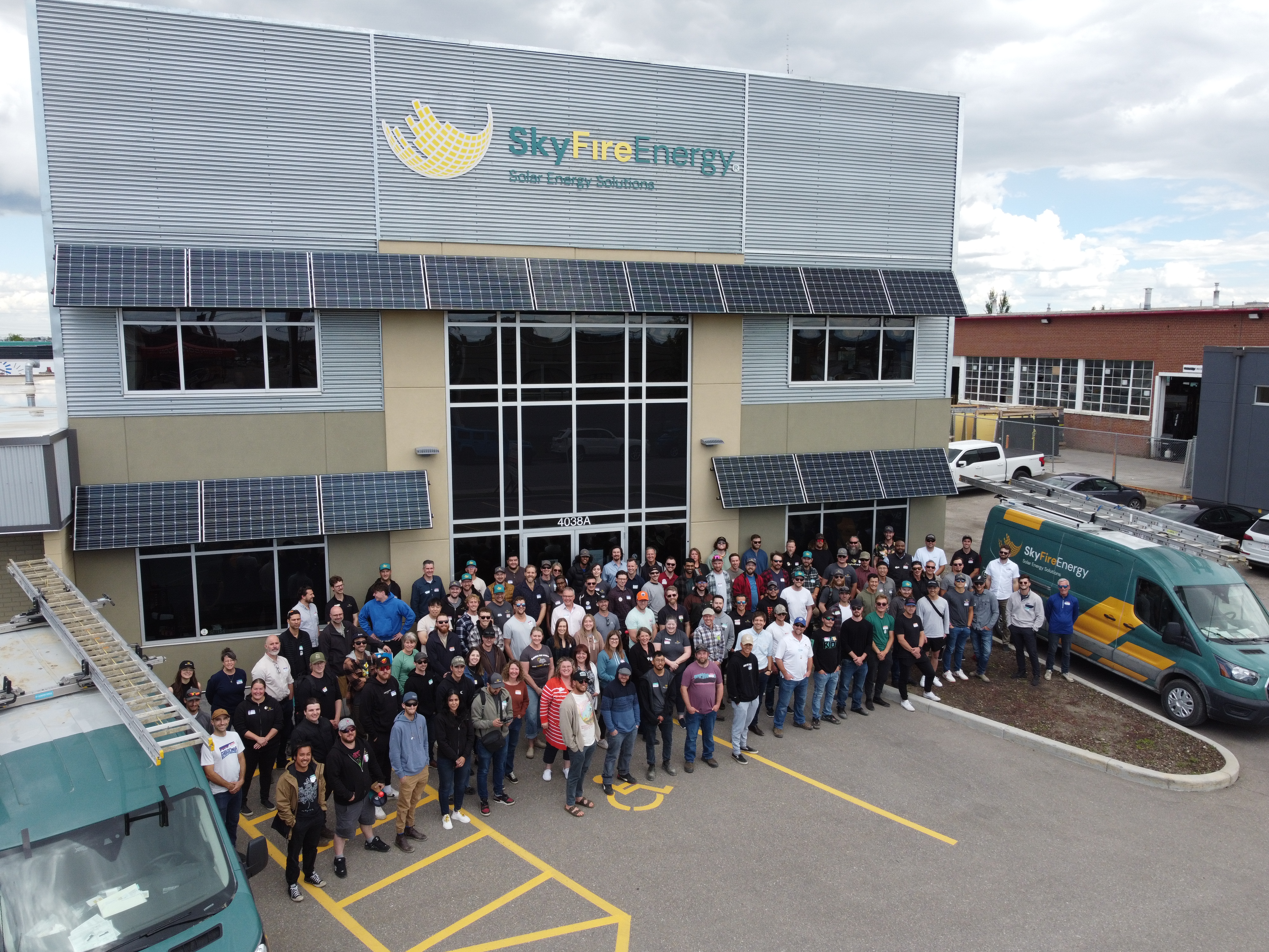 SkyFire Energy team
